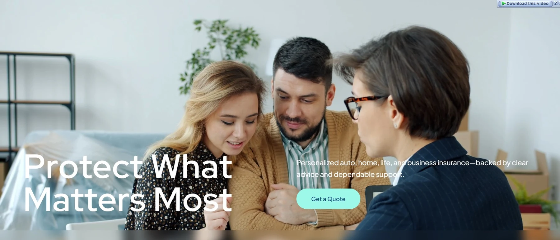 ShieldPoint Insurance website screenshot