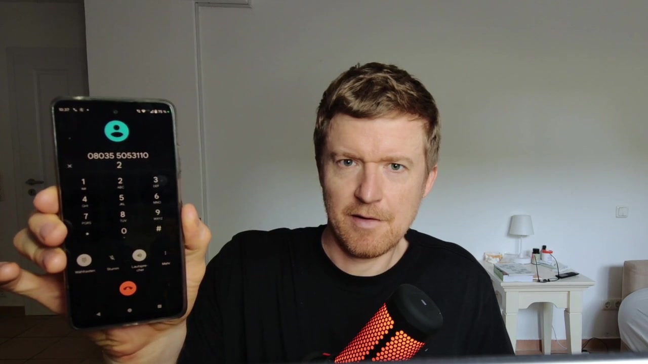 AI receptionist demonstration preview